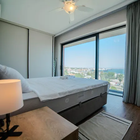 Newly Built Luxury With Incredible Sea View Apartment Famagusta (Northern Cyprus)