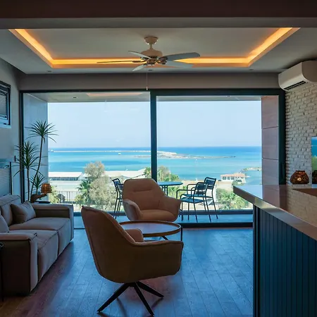 Newly Built Luxury With Incredible Sea View Famagusta (Northern Cyprus)